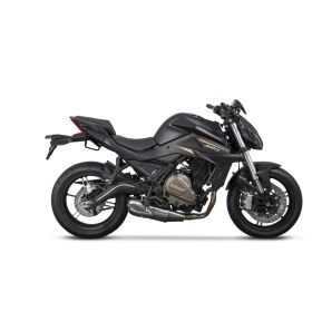 SHAD SR System Seitenhalterungen für QJMOTOR SRK 700