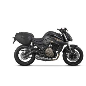 SHAD SR System Seitenhalterungen für QJMOTOR SRK 700
