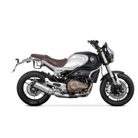 SHAD SR System Seitenhalterungen für QJMOTOR SRV 550