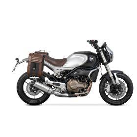 SHAD SR System Seitenhalterungen für QJMOTOR SRV 550