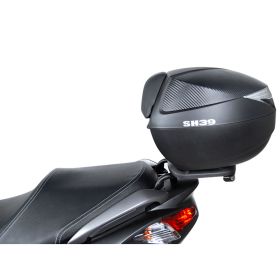 SHAD Top Master Rear rack for SUZUKI Burgman 125/125R/200