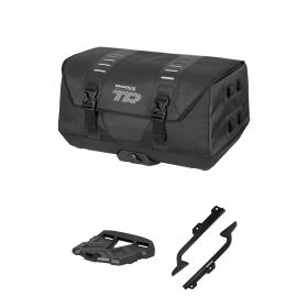 Kit borsa posteriore SHAD TERRA TR50 nero per SUZUKI Burgman 125/125R/200