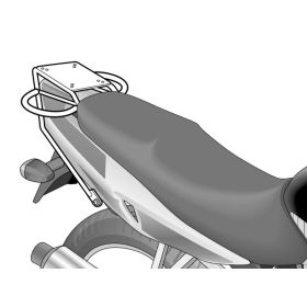 SHAD Top Master Rear rack for SUZUKI GS500 / GS500 F