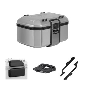 SHAD TERRA TR55 Topcase-Kit Aluminium für SUZUKI GSX-S 750