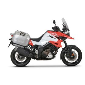 Supports latéraux SHAD 4P System pour SUZUKI V-Strom 1000/1050
