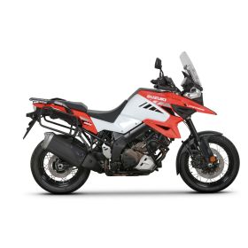 Supports latéraux SHAD 4P System pour SUZUKI V-Strom 1000/1050