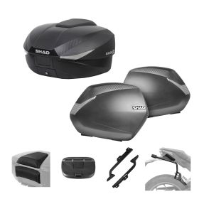 SHAD Kit SH58X Topcase und SH36 Koffer 4P für SUZUKI V-Strom 1000/1050