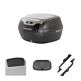 SHAD SH40 Topcase-Kit Alu-Look für SUZUKI V-Strom 250