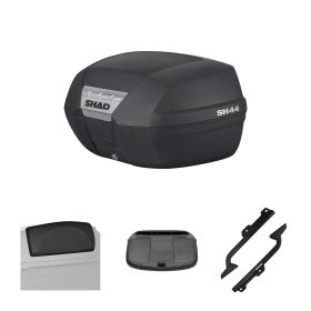 SHAD SH44 Topcase-Kit schwarz für SUZUKI V-Strom 250