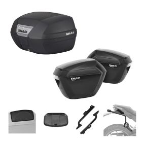 SHAD Kit SH44 Topcase und SH23K Koffer 3P für SUZUKI V-Strom 250