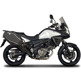 SHAD SE System Seitenhalterungen für SUZUKI V-Strom 650 / XT