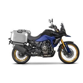 Supports latéraux SHAD 4P System pour SUZUKI V-Strom 800 SE / DE / TECH