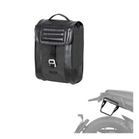 Kit sacoche latérale SHAD SR38 noir SR pour TRIUMPH Street Scrambler 900