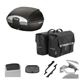 SHAD Kit SH45 Topcase und SW42 Taschen SE für VOGE 300 AC