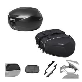 Kit SHAD bauletto SH39K e borse E48 SE per VOGE 300 R