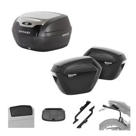 Kit SHAD top case SH40A et valises SH23K 3P pour VOGE 300 R
