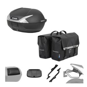 SHAD Kit SH47W Topcase und SW42 Taschen SE für VOGE 300 R