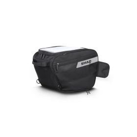 SHAD SC25 Scooter tunnel bag black 25L
