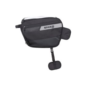 SHAD SC25 Scooter tunnel bag black 25L