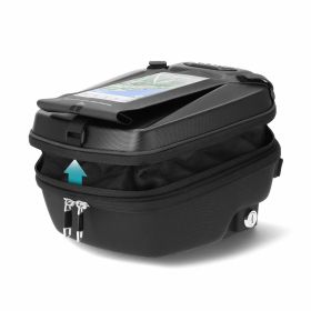 SHAD E09CL PRO Click System Tankrucksack erweiterbar 5/8L mit Vorhängeschloss