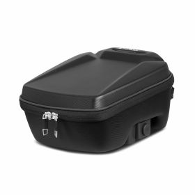 Borsa serbatoio moto SHAD E09CM Click System nero 5L attacco centrato