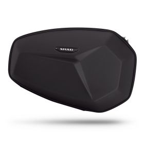 Coppia borse laterali moto SHAD E48SR Hard Shell nero 15L