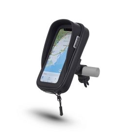 SHAD SG62 motorcycle smartphone holder handlebar fitting