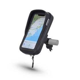 SHAD SG71 motorcycle smartphone holder handlebar fitting