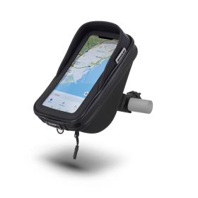 SHAD SMARTPHONE HOLDER FOR HANDLEBAR WITH POCKET 180 X 90 MM