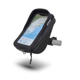 SHAD SG76 motorcycle smartphone holder handlebar fitting
