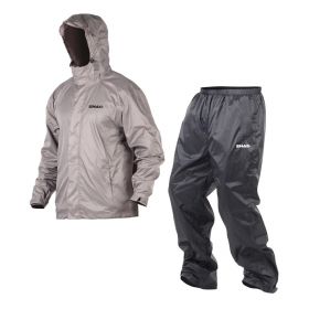 Complete Rain and Windproof Motorcycle Suit 100% Waterproof SHAD