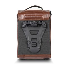 SHAD SR38 Cafè Racer Motorcycle side bag brown 10L