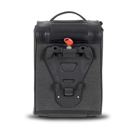 SHAD SR38 Cafè Racer Motorcycle side bag black 10L