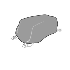 Regenschutz für SHAD E04 SL12M Tankrucksack