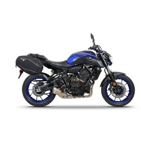 SHAD SE System Seitenhalterungen für YAMAHA MT07