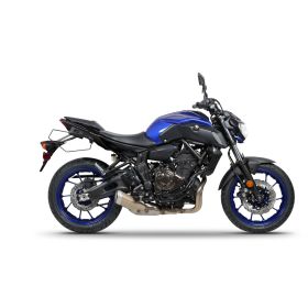 SHAD SE System Seitenhalterungen für YAMAHA MT07