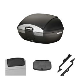 SHAD SH45 Topcase-Kit schwarz für YAMAHA MT09 / SP