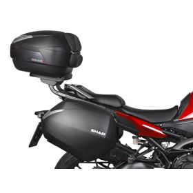 Supports latéraux SHAD 3P System pour YAMAHA MT09 Tracer