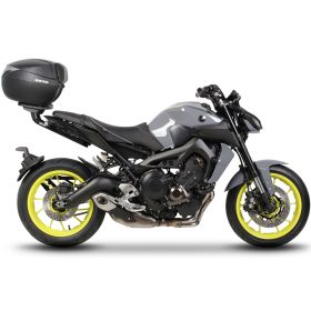 SHAD Top Master Rear rack for YAMAHA MT09 / SP