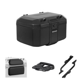 Kit bauletto SHAD TERRA TR55 Pure Black per YAMAHA Tracer 700 GT