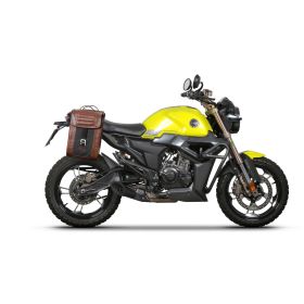 SHAD SR System Seitenhalterungen für ZONTES G1 / GK 125 / X / Scrambler