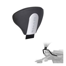 Kit dosseret SHAD gris pour ZONTES D 125/350 / M 125/310/350