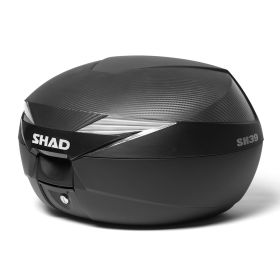 SHAD SH39 Top case kit carbon look for ZONTES U / U1 / Hyper Trail 125