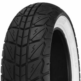 SHINKO SR723 Reifen 120/70-12 58P TL mit weißem Streifen und europäischer Genehmigung
