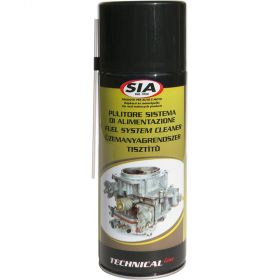 SIA  FUEL SYSTEM CLEANING