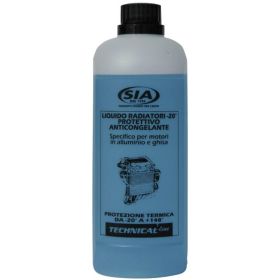 SIA  Motorcycle radiator fluid