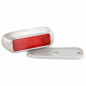 Rotes Glas Metall genehmigtes IGM Rücklicht
