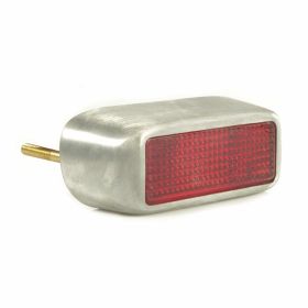 Rotes Glas Metall genehmigtes IGM Rücklicht
