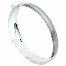 Ghiera SIEM Cromata 105 mm per illuminazionerotonda