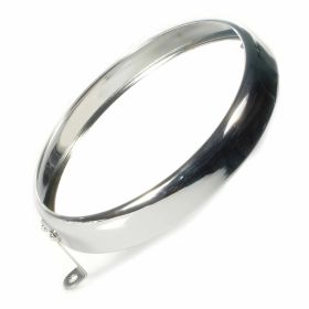 Ghiera SIEM Cromata 105 mm per illuminazionerotonda